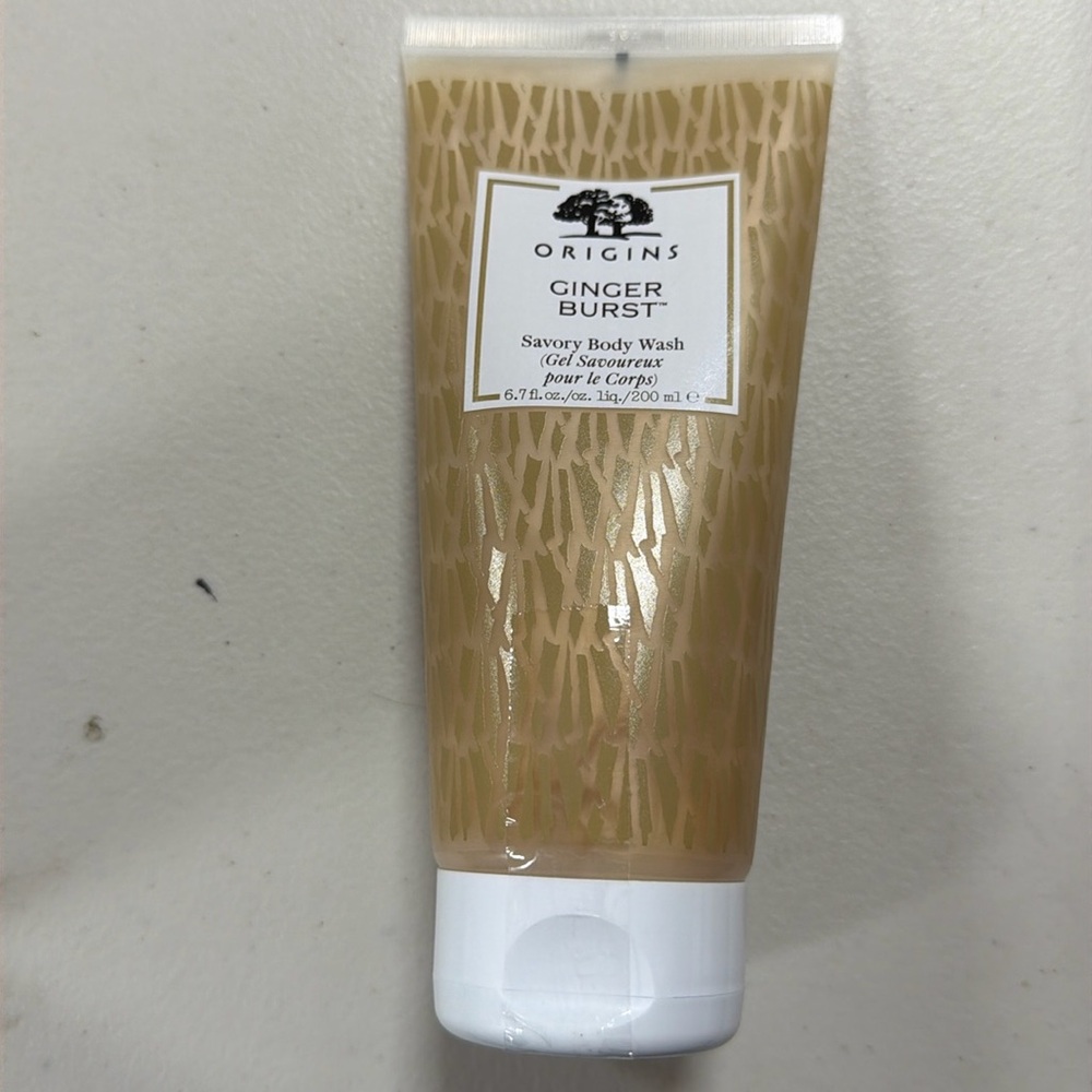 New Origins Ginger Burst Savory Body Wash 6.7 fl oz/200ml